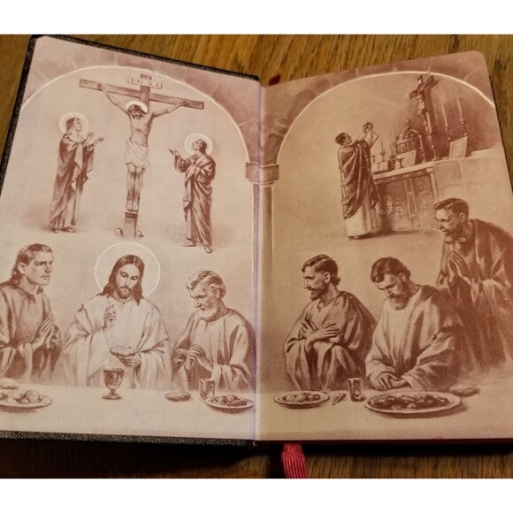 St Joseph Sunday missal large print confraternity version 1964 vintage - Picture 5 of 11
